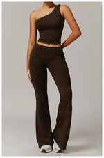 Load image into Gallery viewer, 2 Piece Contour Performance Yoga Couture Hyper-Breathability
