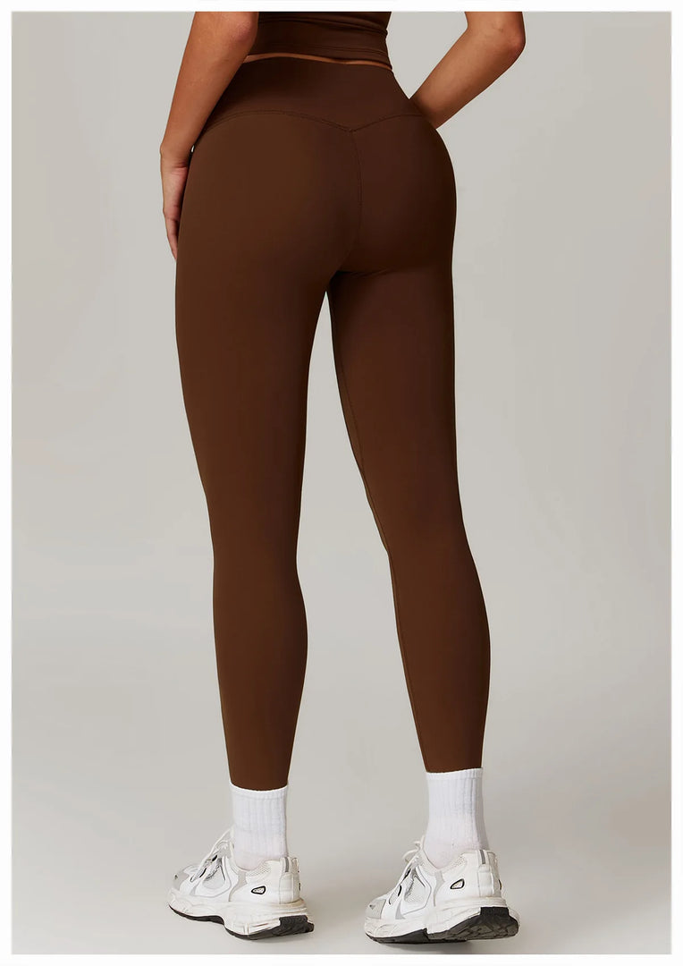 Seamless Sculpted High Waist Leggings Booty Lifting