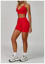 Load image into Gallery viewer, Breathable Shockproof Sports Bra With Adjustable Straps
