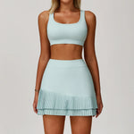 Load image into Gallery viewer, Premium Performance Knit Yoga Set With Contoured Leggings
