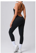 Load image into Gallery viewer, Seamless Contour Jumpsuit for Everyday Performance
