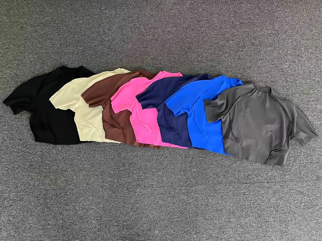 Breathable Contour Performance Run Tee Everyday Active Wear