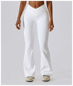 Load image into Gallery viewer, Contour High Waist Flare Leggings With Performance Wear

