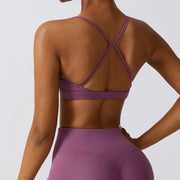 Lux Breathable Contour Bra Sculpted Back Detail Deluxe