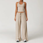 Load image into Gallery viewer, 2 Piece Contour Pro Yoga Set Ultra Lux Studio Silhouette
