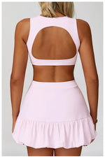 Load image into Gallery viewer, Luxe Contour Knit 2-Piece Set for Sculpted Silhouette
