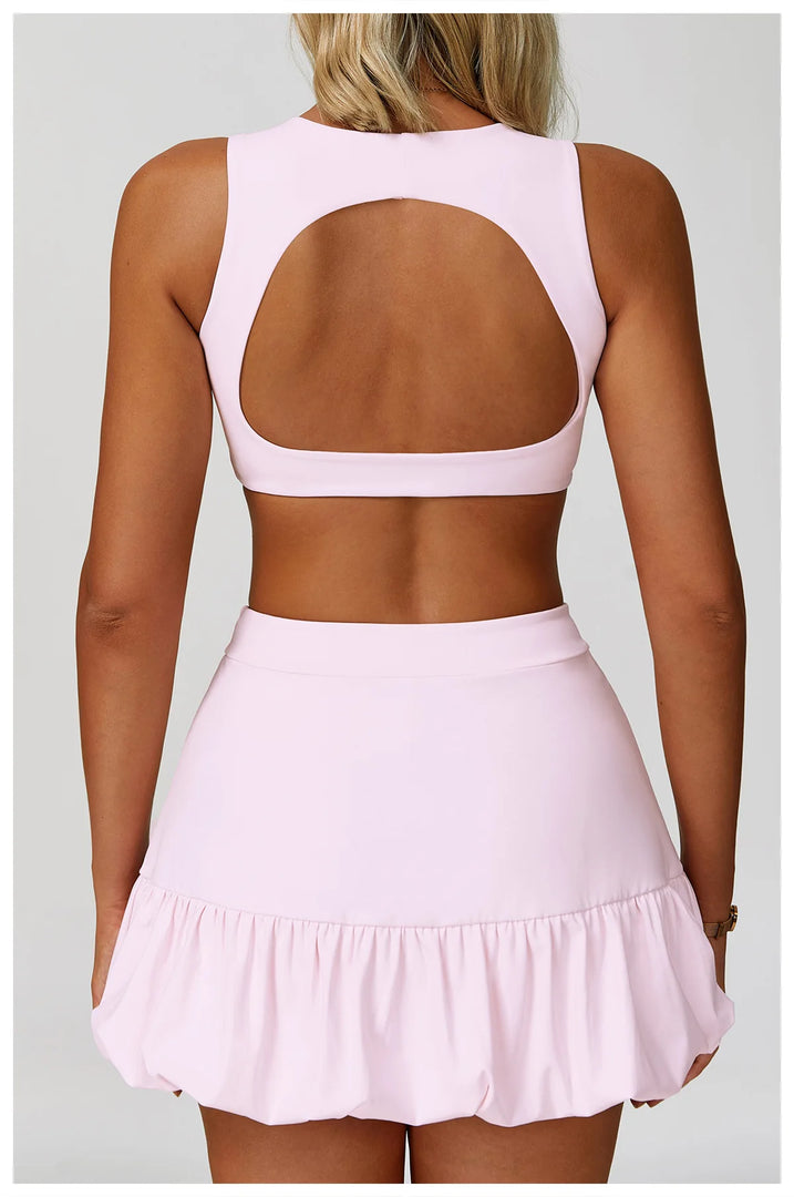 Luxe Contour Knit 2-Piece Set for Sculpted Silhouette