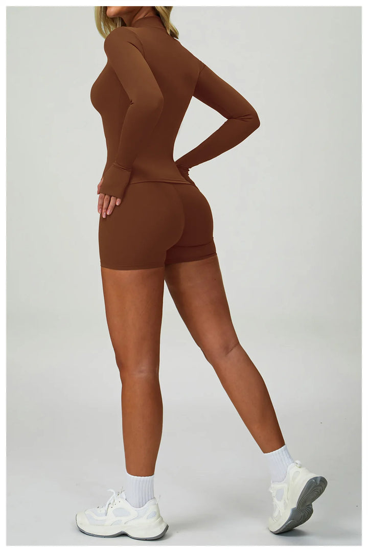 Lux Contoured Seamless Yoga Set