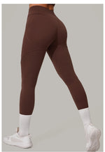 Load image into Gallery viewer, Premium Contour High Waist Yoga Leggings Performance Fabric
