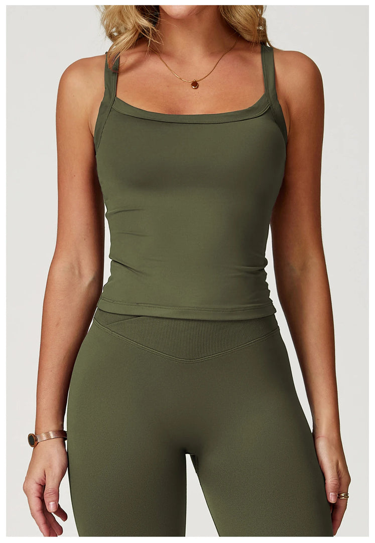 Premium Breathable Seamless Sports Bra With Support Nylon