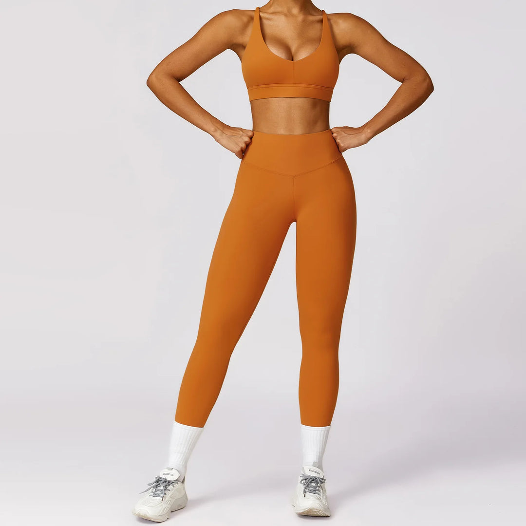 2 Piece Contour Ultraresilient Athleisure Performance Set
