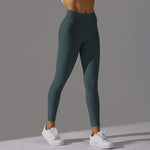 Load image into Gallery viewer, Seamless Contour High Waist Yoga Leggings Performance
