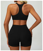 Load image into Gallery viewer, Contoured Breathable High Support Seamless Sports Bra
