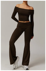 Load image into Gallery viewer, 2 Piece Contour Performance Yoga Couture Hyper-Breathability
