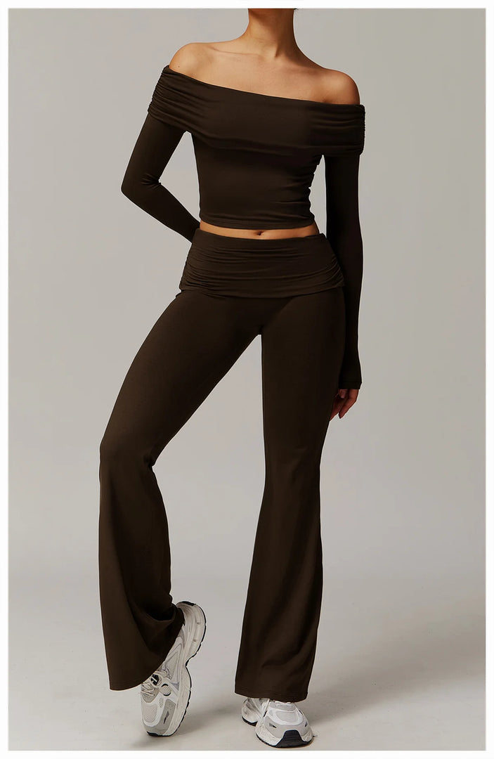 2 Piece Contour Performance Yoga Couture Hyper-Breathability