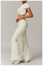 Load image into Gallery viewer, Seamless Contour Two Piece Yoga Set Luxe Performance Wear
