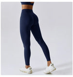 Load image into Gallery viewer, Seamless High Waist Contour Sculpted Leggings
