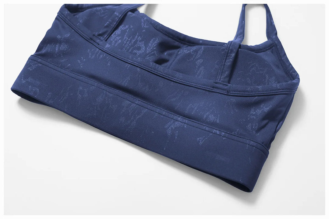 Contoured Seamless Push Up Top Breathable Performance