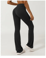 Load image into Gallery viewer, Premium Contoured Bell Bottom Leggings With Flared Waist
