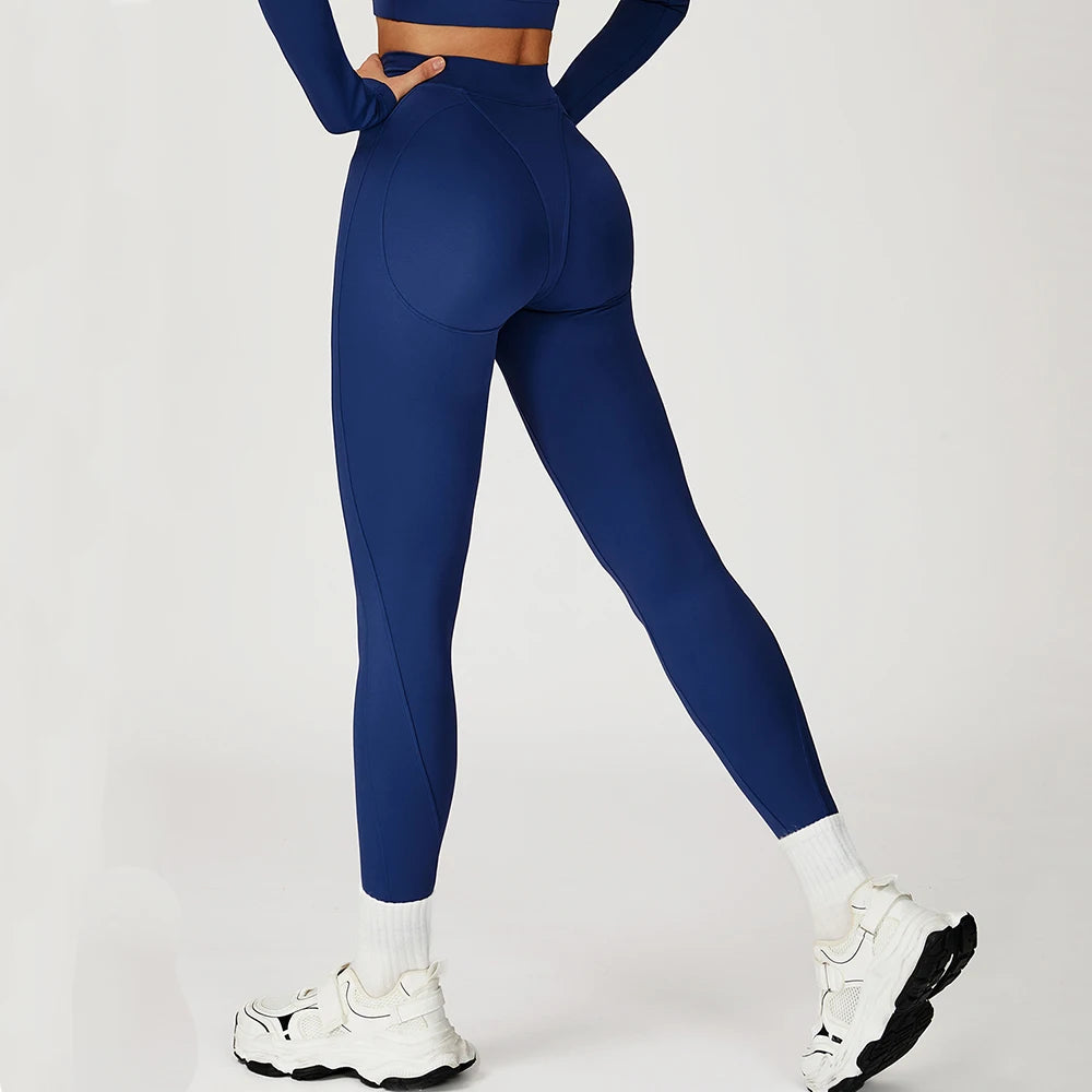 Energy Contour High Waist Leggings Elevating Fitness