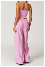 Load image into Gallery viewer, 2 Piece Contour Pro Yoga Set Ultra Lux Studio Silhouette
