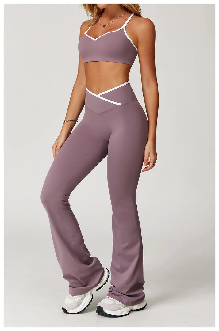 Contour Performance Wear Yoga Set