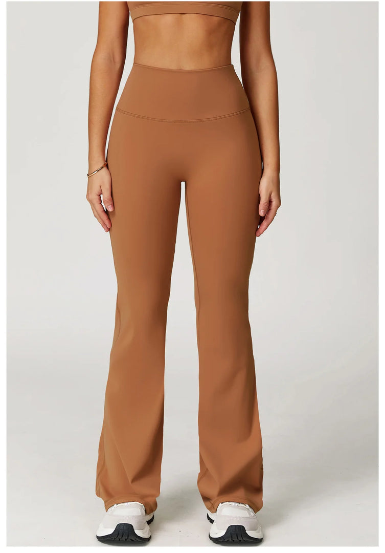 Contoured Wide Leg Elevation Leggings Airy Performance