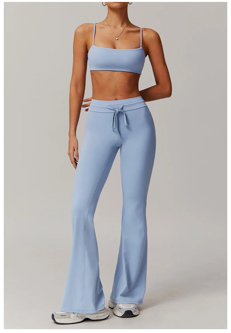 Two Piece Contoured Seamless Performance Training Set