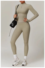 Load image into Gallery viewer, Seamless Sculpted High Waist Leggings Booty Lifting
