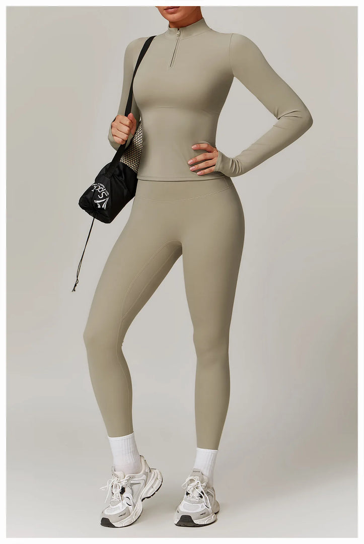 Seamless Sculpted High Waist Leggings Booty Lifting