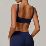 Load image into Gallery viewer, Seamless Contour Performance Sports Bra Nylon Spandex
