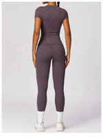 Load image into Gallery viewer, Contour Yoga Crop Top Seamless Performance Wear Edition

