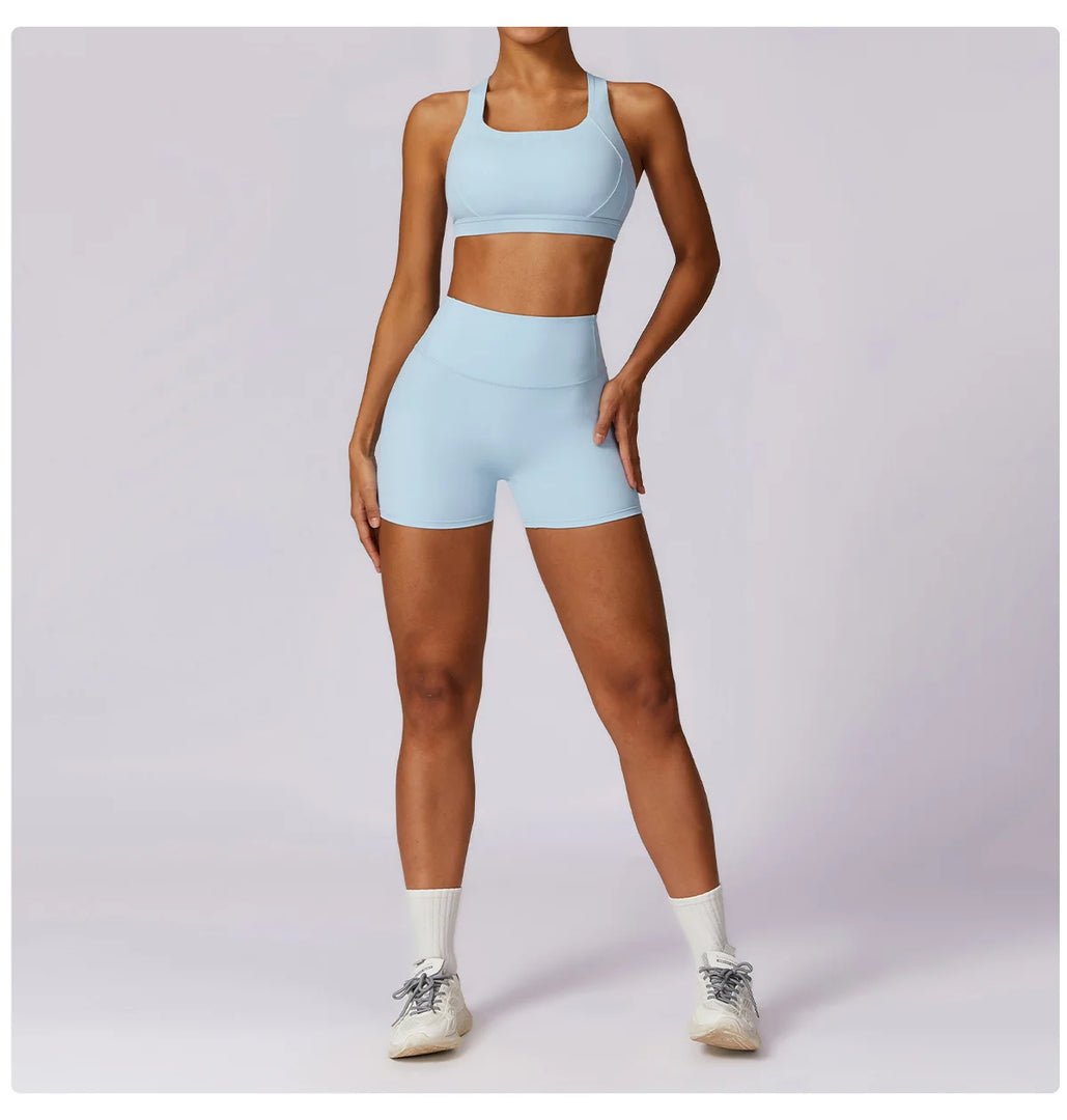 Impact Moisture Wicking Contour Performance Sports Bra