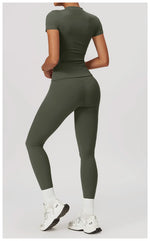 Load image into Gallery viewer, Two Piece Contoured Athleisure Set
