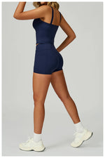 Load image into Gallery viewer, Two Piece Ultra Performance Yoga Luxe Set High Waist Band
