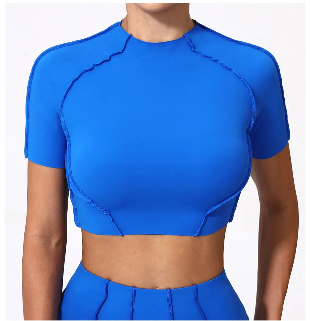 Breathable Contour Performance Run Tee Everyday Active Wear