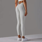 Load image into Gallery viewer, Seamless Contour High Waist Yoga Leggings Performance
