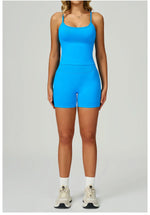 Load image into Gallery viewer, Seamless Contour 2-Piece Contemporary Yoga Set Breathable
