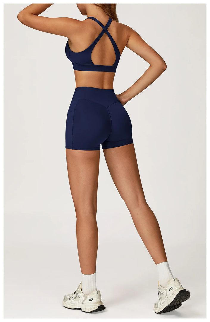 2 Piece Premium Luxe Contoured Tracksuit Nylon Knit