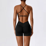 Load image into Gallery viewer, Seamless Performance Yoga Set Contour Nylon Knit Fabric
