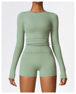 Load image into Gallery viewer, Premium Breathable Quick Dry Long Sleeve Nylon Knit
