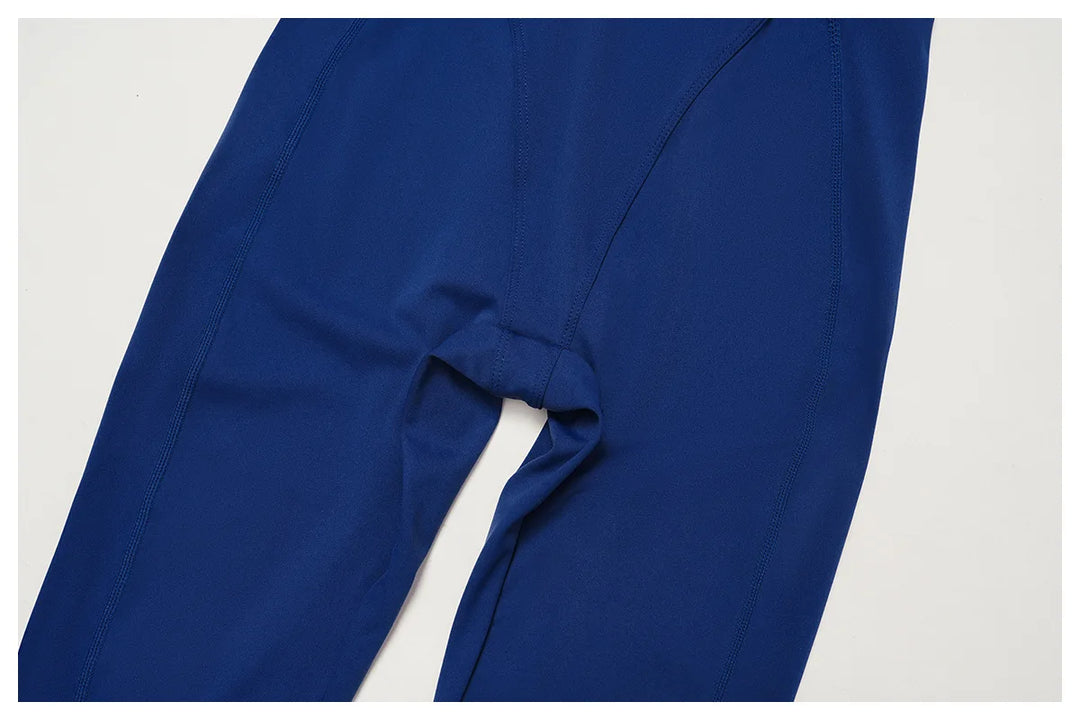 Elevated Contour Performance Breathable Jumpsuit Nylon Knit