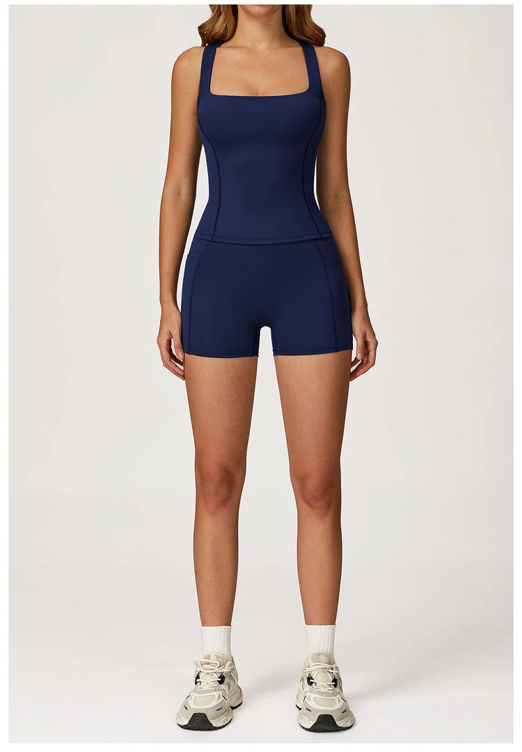 2 Piece Premium Luxe Contoured Tracksuit Nylon Knit