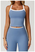 Load image into Gallery viewer, Seamless Breathable Cross Back Yoga Bra Shock Proof
