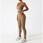 Load image into Gallery viewer, Two Piece Seamless Contour Trackwear Set for Performance
