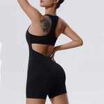 Load image into Gallery viewer, Premium Contoured One Piece Tracksuit Yoga Nylon Elite Lux
