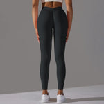 Load image into Gallery viewer, Seamless Contour High Waist Yoga Leggings Performance
