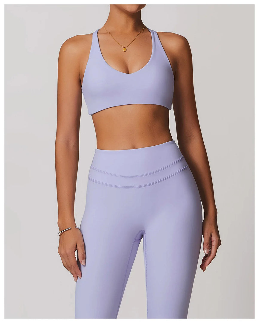 Breathable Contour Sports Bra