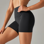 Load image into Gallery viewer, Luxurious High Waist Breathable Yoga Shorts Contour
