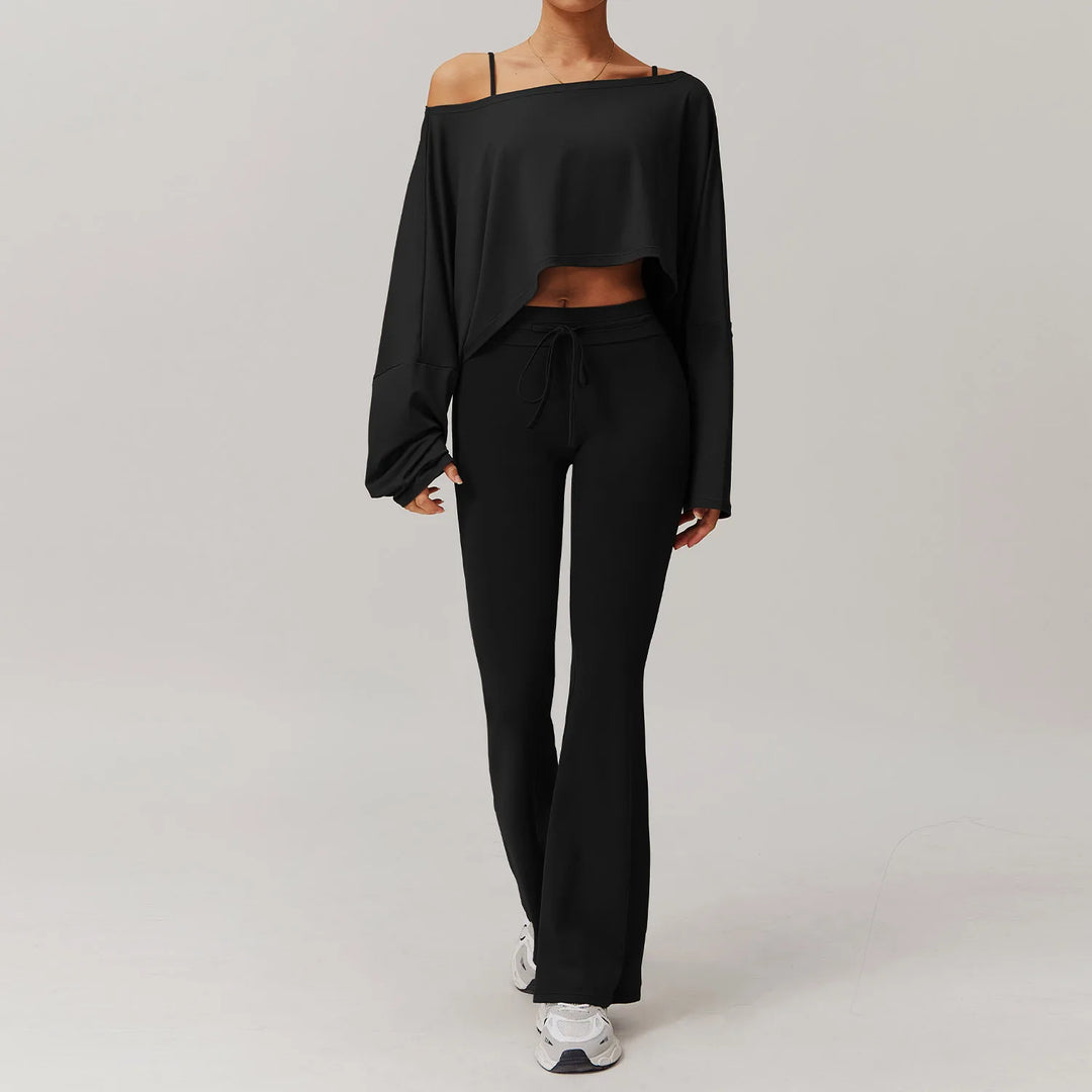 Two Piece Contoured Seamless Performance Training Set